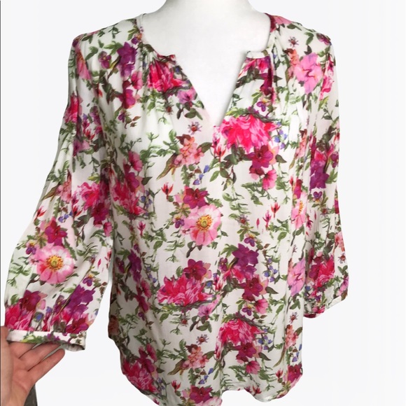 Anne Carson 100% Rayon Women’s Top-Blouse - S - Picture 6 of 15